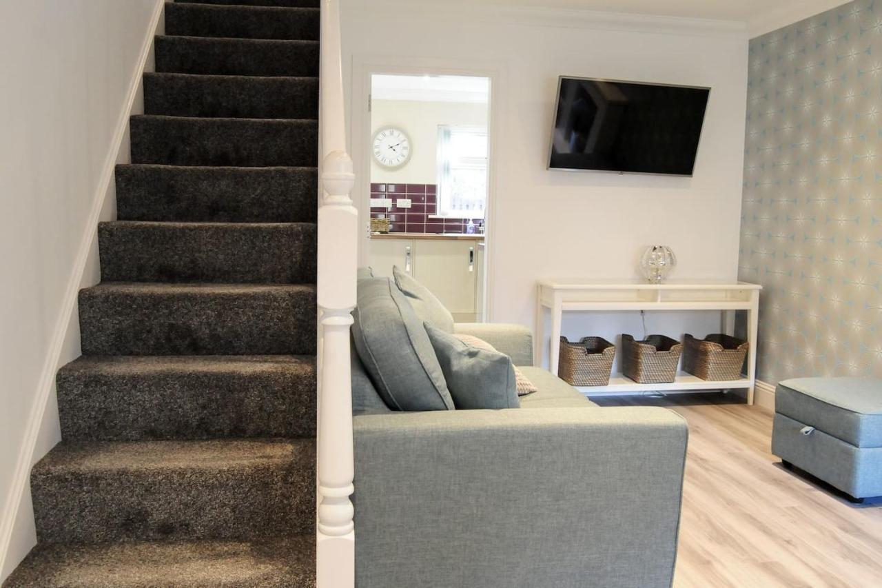 Fabulous Family Home Near The Hydro And West End 格拉斯哥 外观 照片